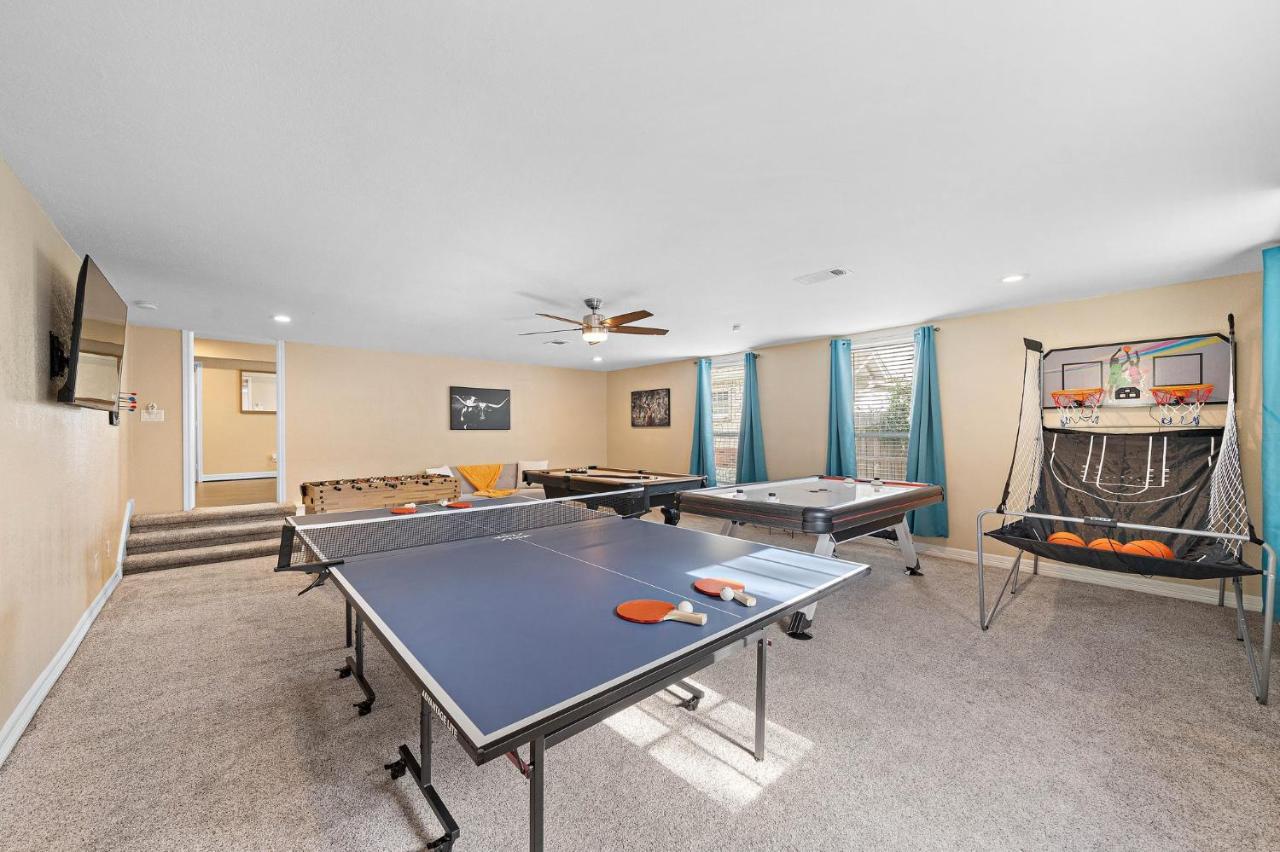 Nr Med Center, Dt, Midtown Game Room Sleep 16 Хьюстон Экстерьер фото
