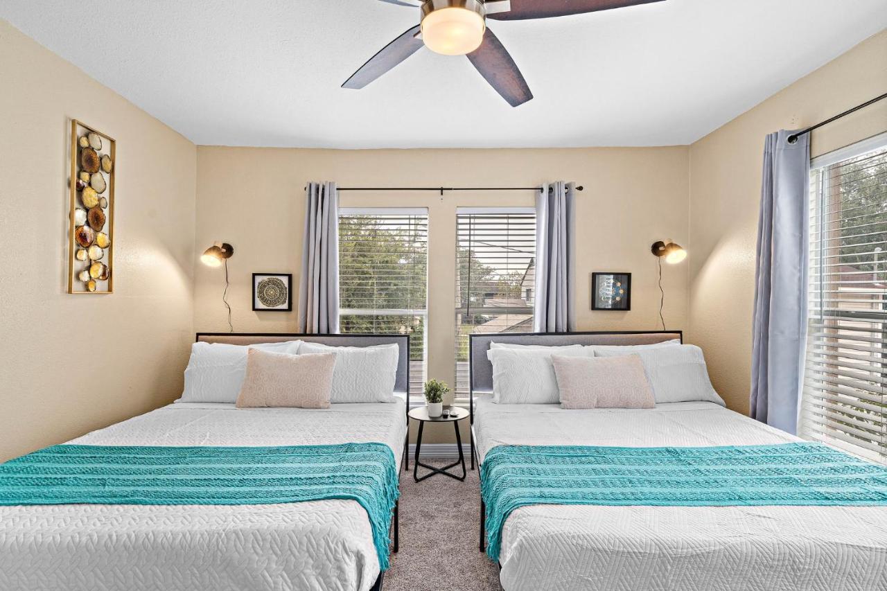 Nr Med Center, Dt, Midtown Game Room Sleep 16 Хьюстон Экстерьер фото